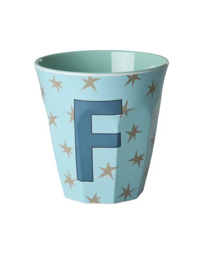 Rice Alfabet beker F Stars