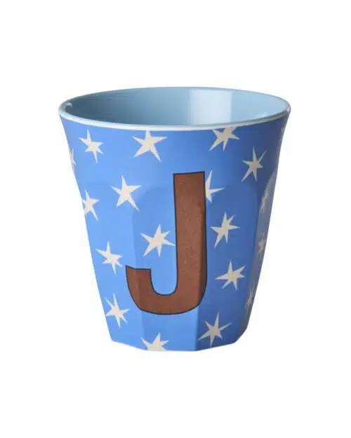 Rice Alfabet beker J Stars