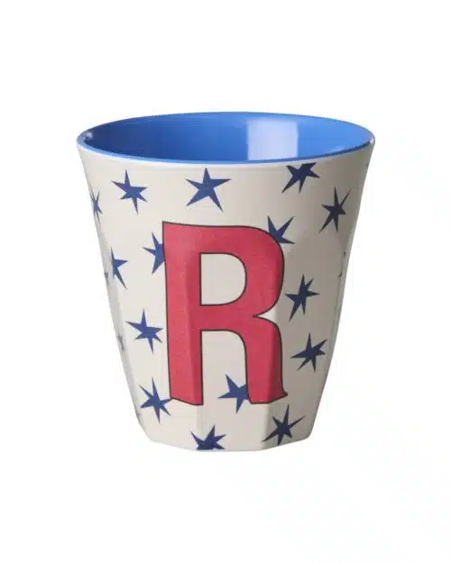 Rice Alfabet beker R Stars