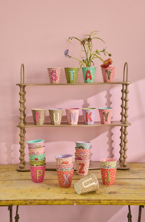 Rice Alfabet beker Z Flowers