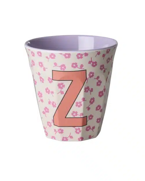 Rice Alfabet beker Z Flowers