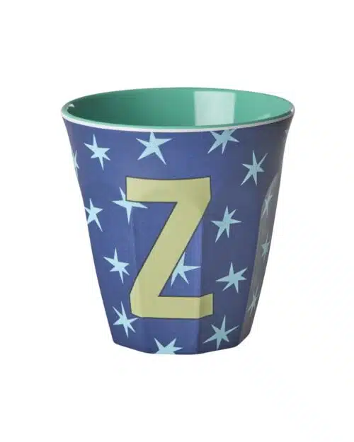 Rice Alfabet beker Z Stars