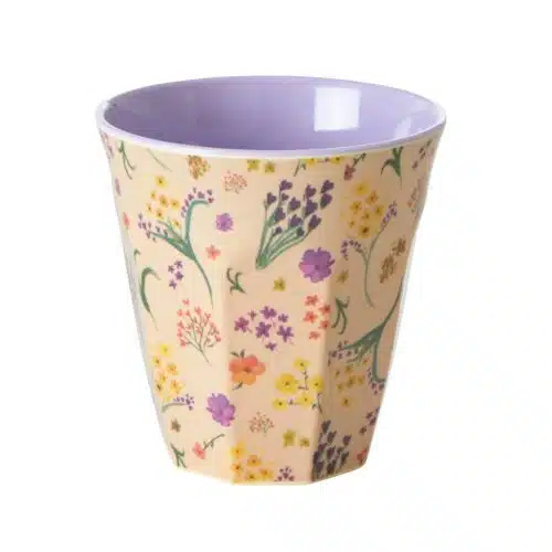 Rice beker Wild Flower