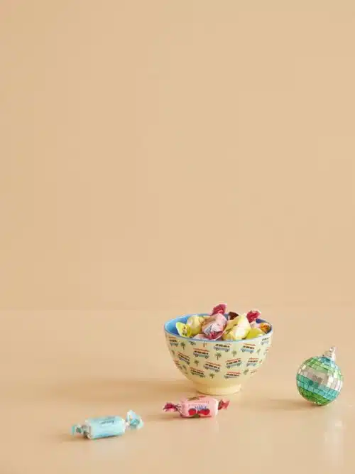 Rice bowl small surfbus blauw