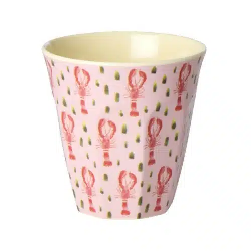 Rice melamine beker Lobster