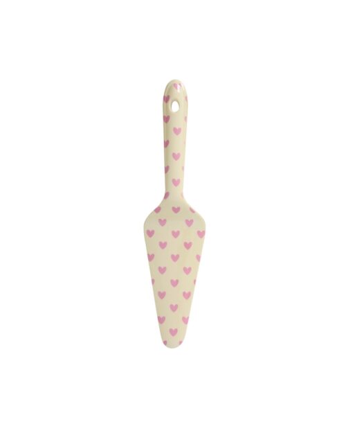 Rice Taartschep Hearts Dark Pink