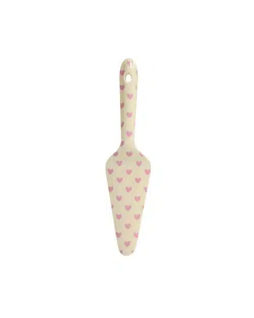 Rice Taartschep Hearts Dark Pink