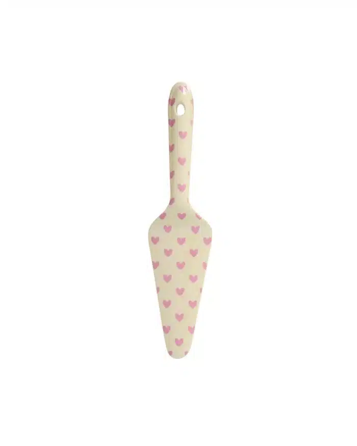 Rice Taartschep Hearts Dark Pink