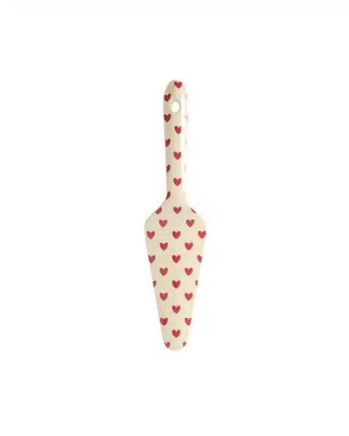 Rice Taartschep Hearts Red Kiss