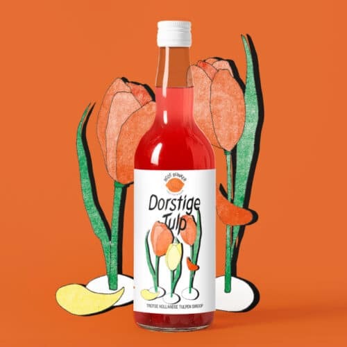 Dorstige Tulp siroop 690ml