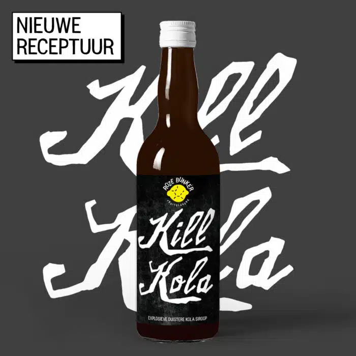 Roze Bunker Kill Kola 340ml