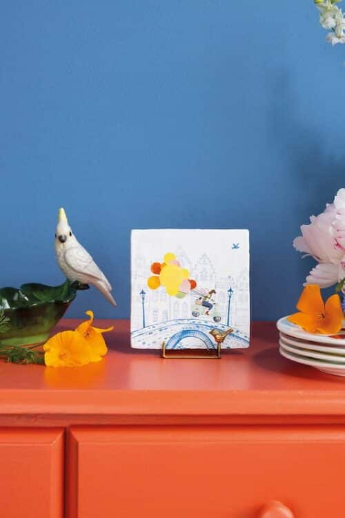 Storytile Balloon service 13x13cm