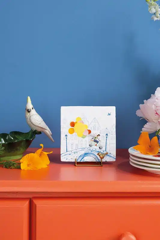 Storytile Balloon service 13x13cm