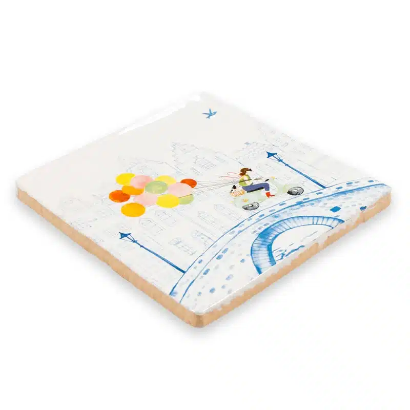 Storytile Balloon service 13x13cm