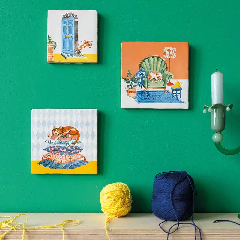 Storytile Beware of the dog