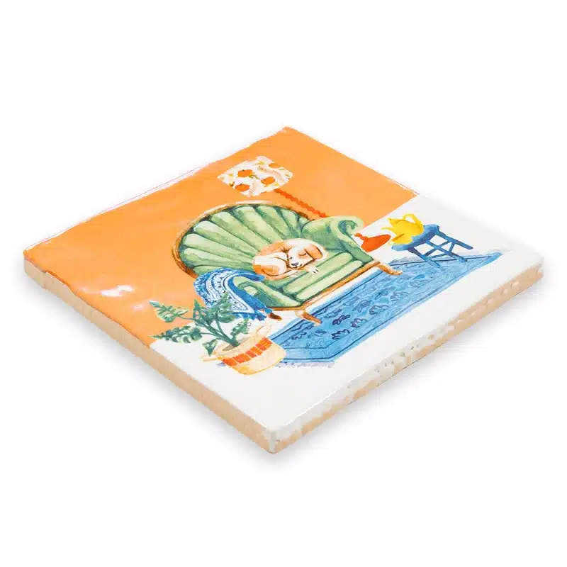 Storytile Beware of the dog