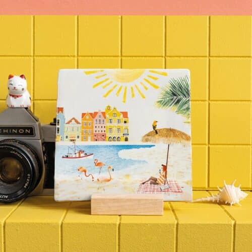 Storytile Colorful Curaçao