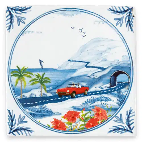 Storytile Sunny road trip
