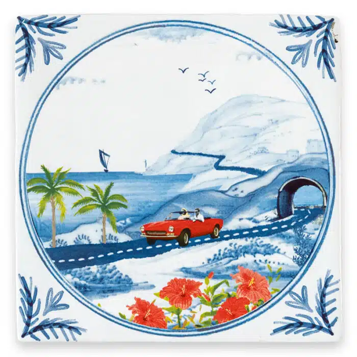 Storytile Sunny road trip