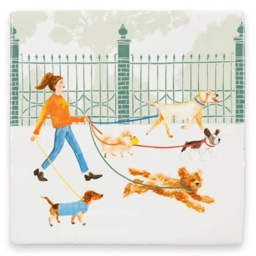 Storytile Who let the dog out?