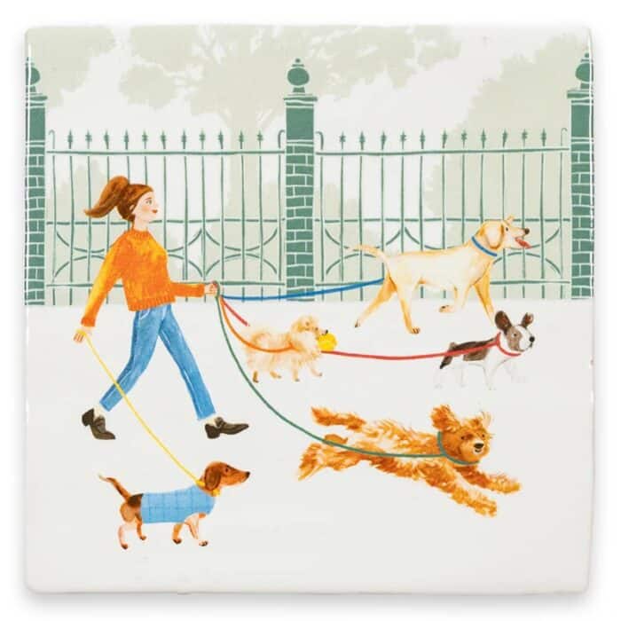 Storytile Who let the dog out?