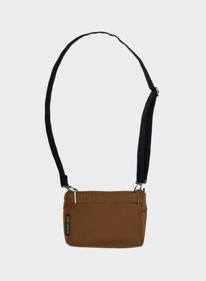 Susan Bijl Bum Bag Small Hazel&Black