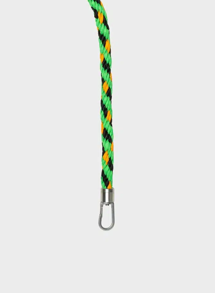 Susan Bijl New Strap Kumihimo long Black & Arise