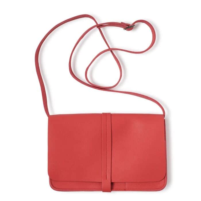 Tas Leer Off Duty Coral