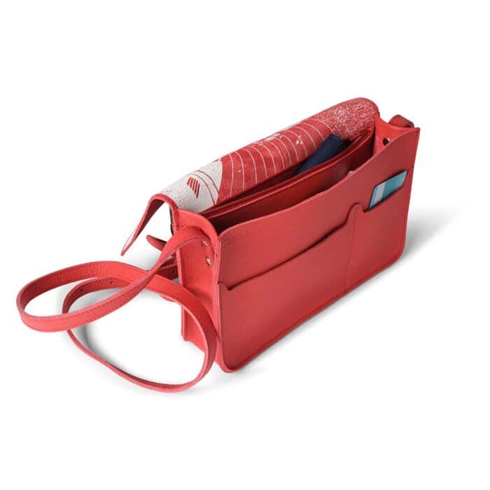 Tas Leer Off Duty Coral