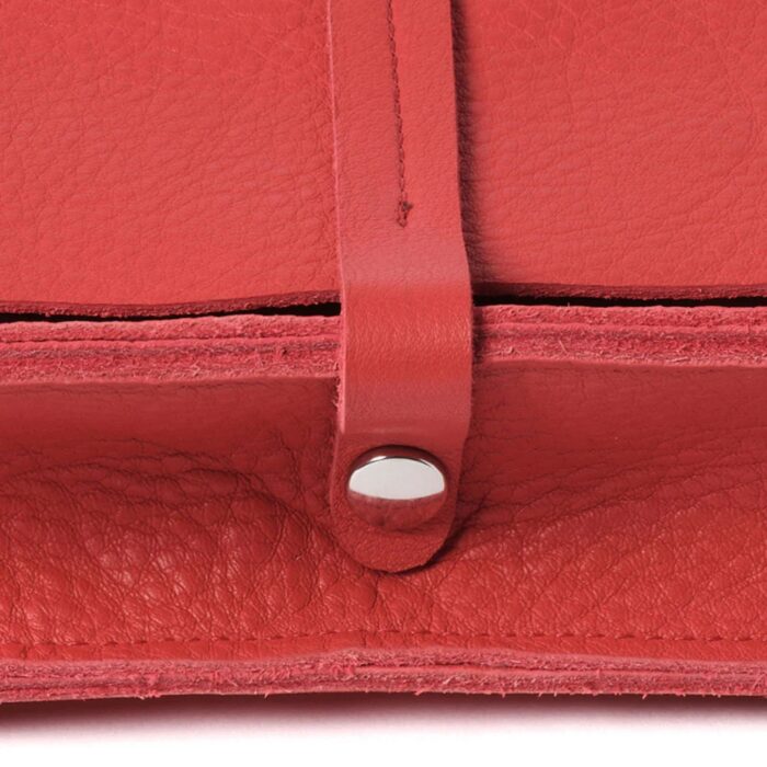 Tas Leer Off Duty Coral