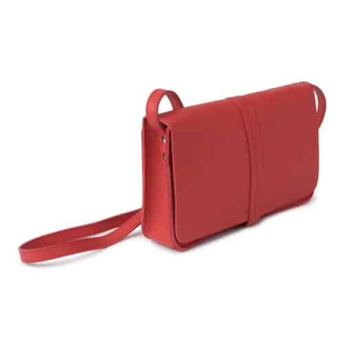 Tas Leer Off Duty Coral