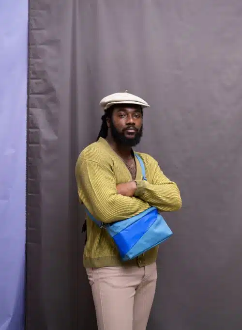 The New Bum Bag Medium DarkPetrol&Yves