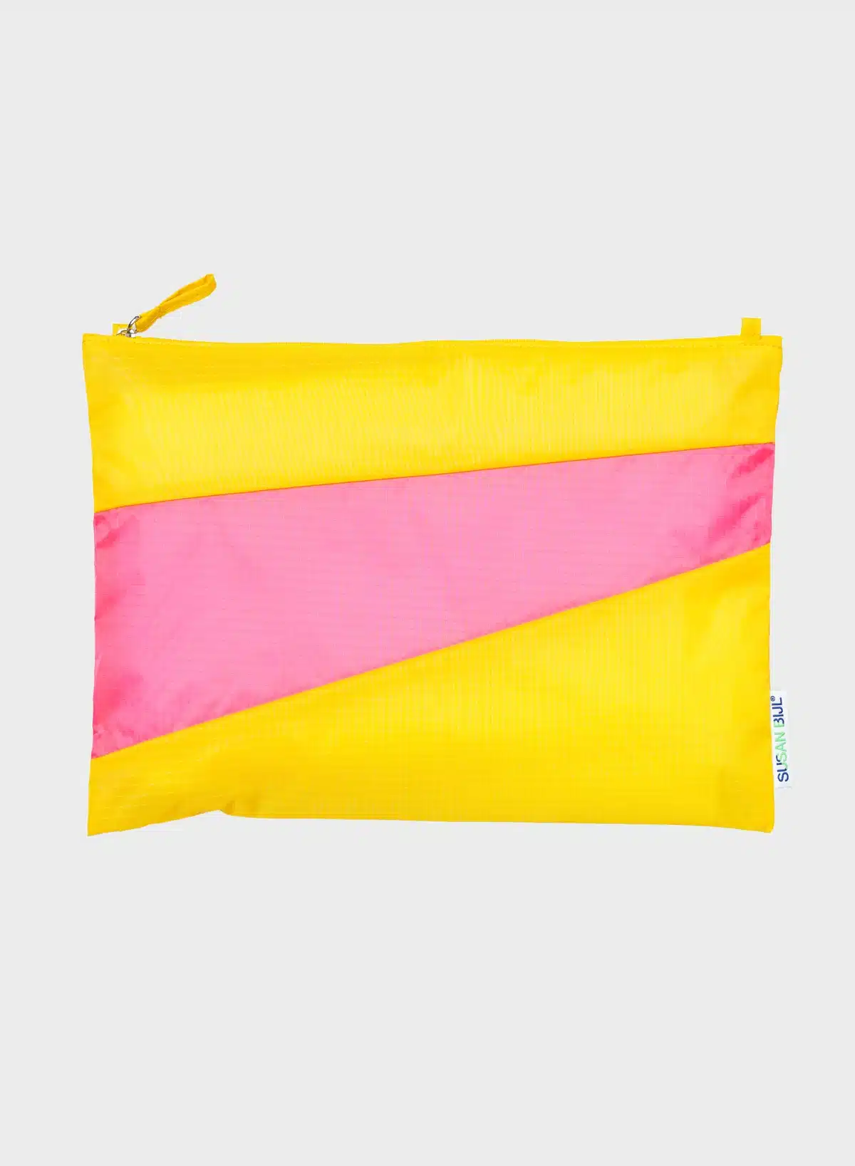 The New Pouch Large TVYellow& FluoPink