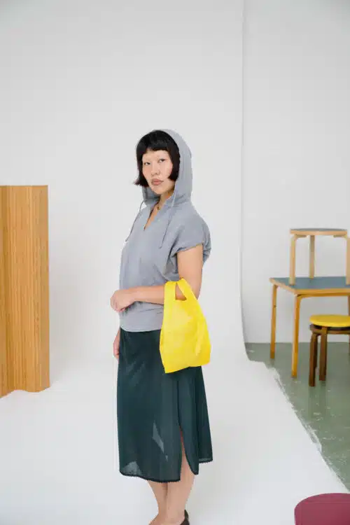 The New Shopping Bag Small TV Yellow