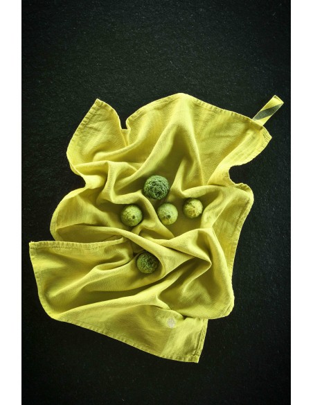 Theedoek Marcel Bergamot La Cerise sur le gateau