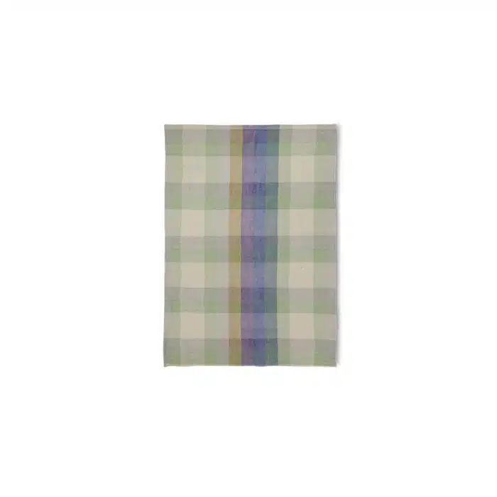 Vida Check Theedoek multicoloured