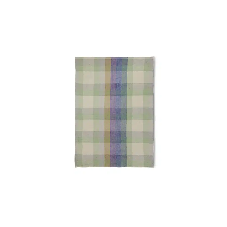 Vida Check Theedoek multicoloured