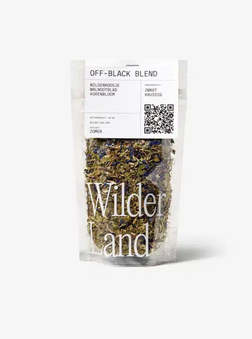 Back to Black Blend Thee