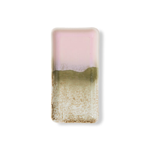70's ceramics Small Tray Muse