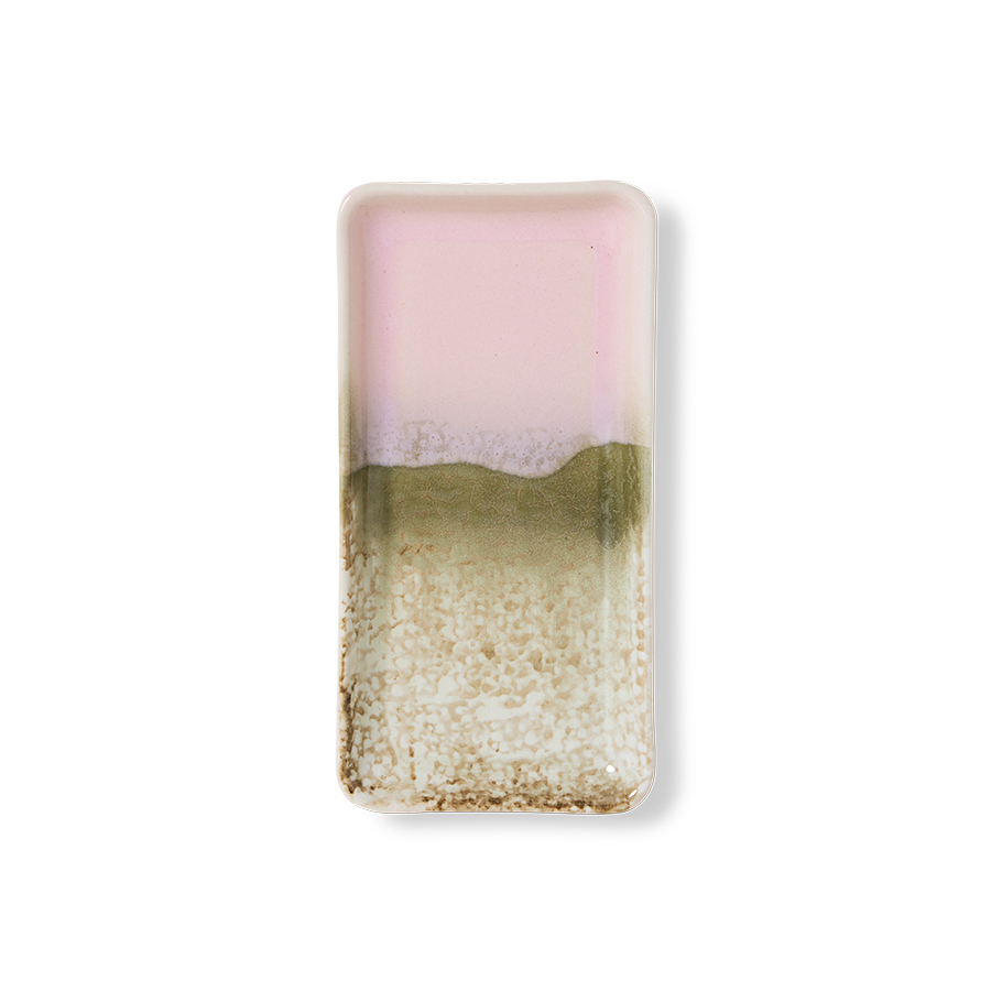 70's ceramics Small Tray Muse