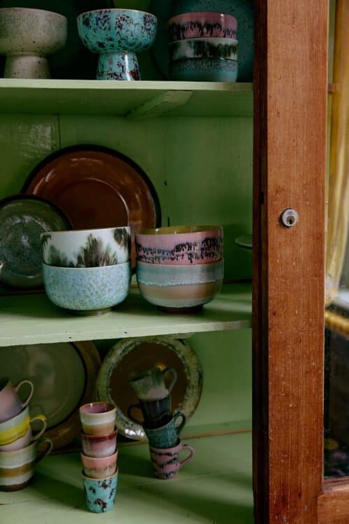 70's Noodle Bowls Dada set/4