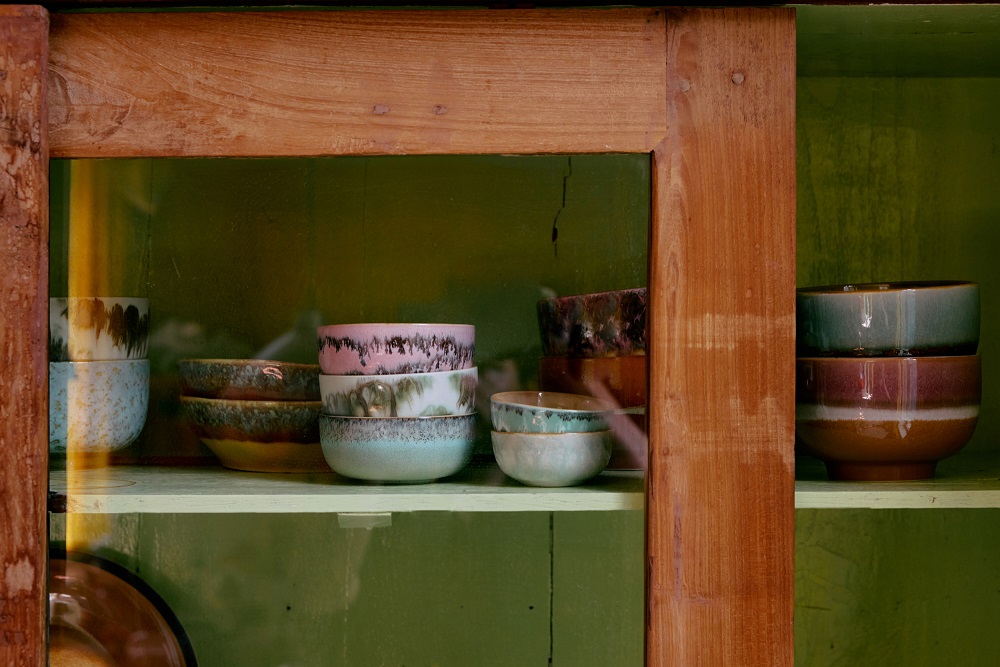 70's Tapas Bowls Renaissance set/4