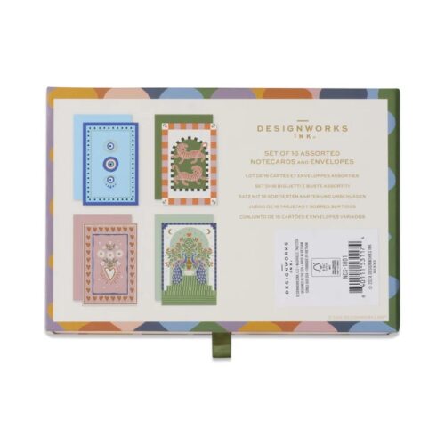 A Dopo notecard set 16kaartjes+env
