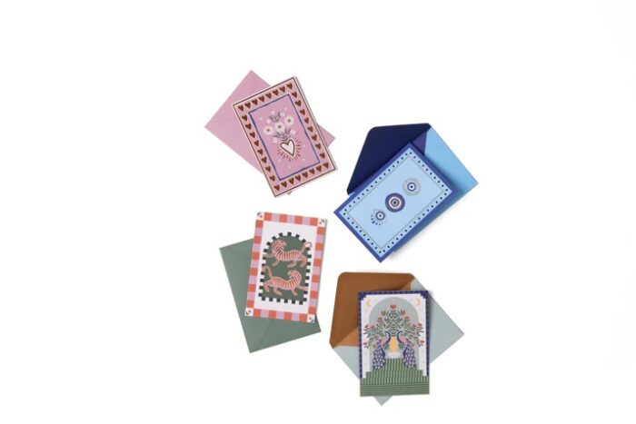 A Dopo notecard set 16kaartjes+env