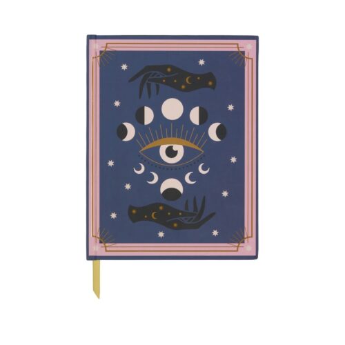 A Dopo Notitieboek Moon Phases