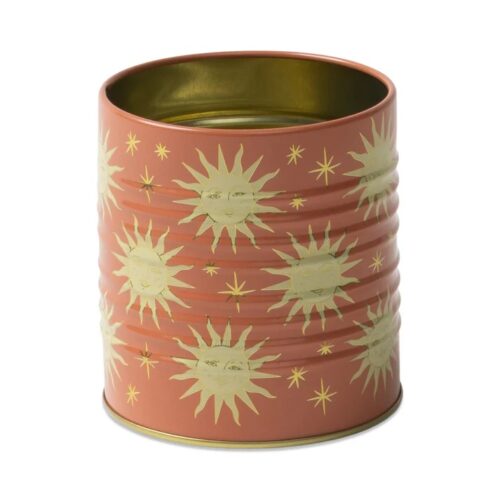 A Dopo storage tin Terracotta Sun