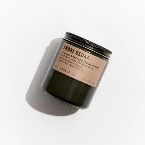 Alchemy Soy Candle Enoki Cedar