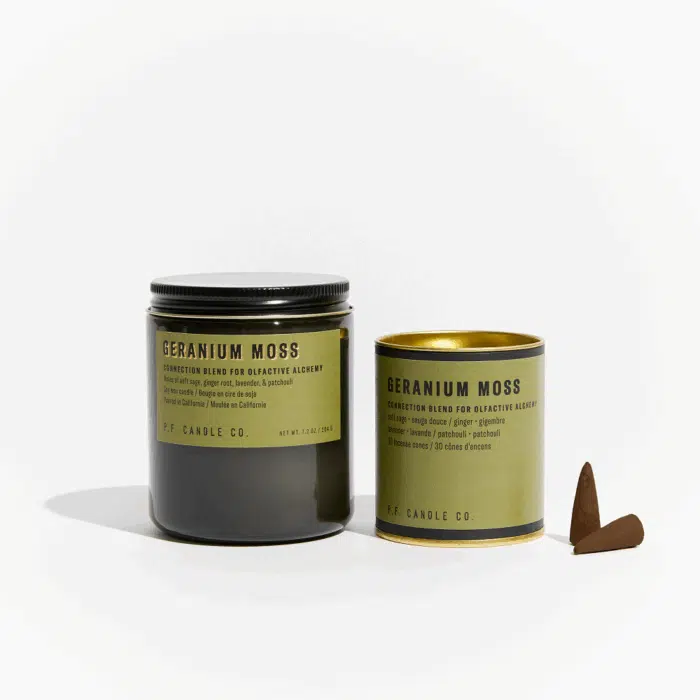Alchemy Soy Candle Geranium Moss