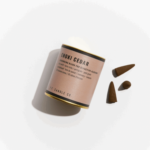 Alchemy Wierook kegels Enoki Cedar