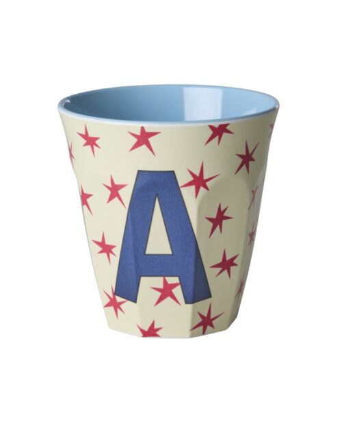 Alfabet beker A Stars